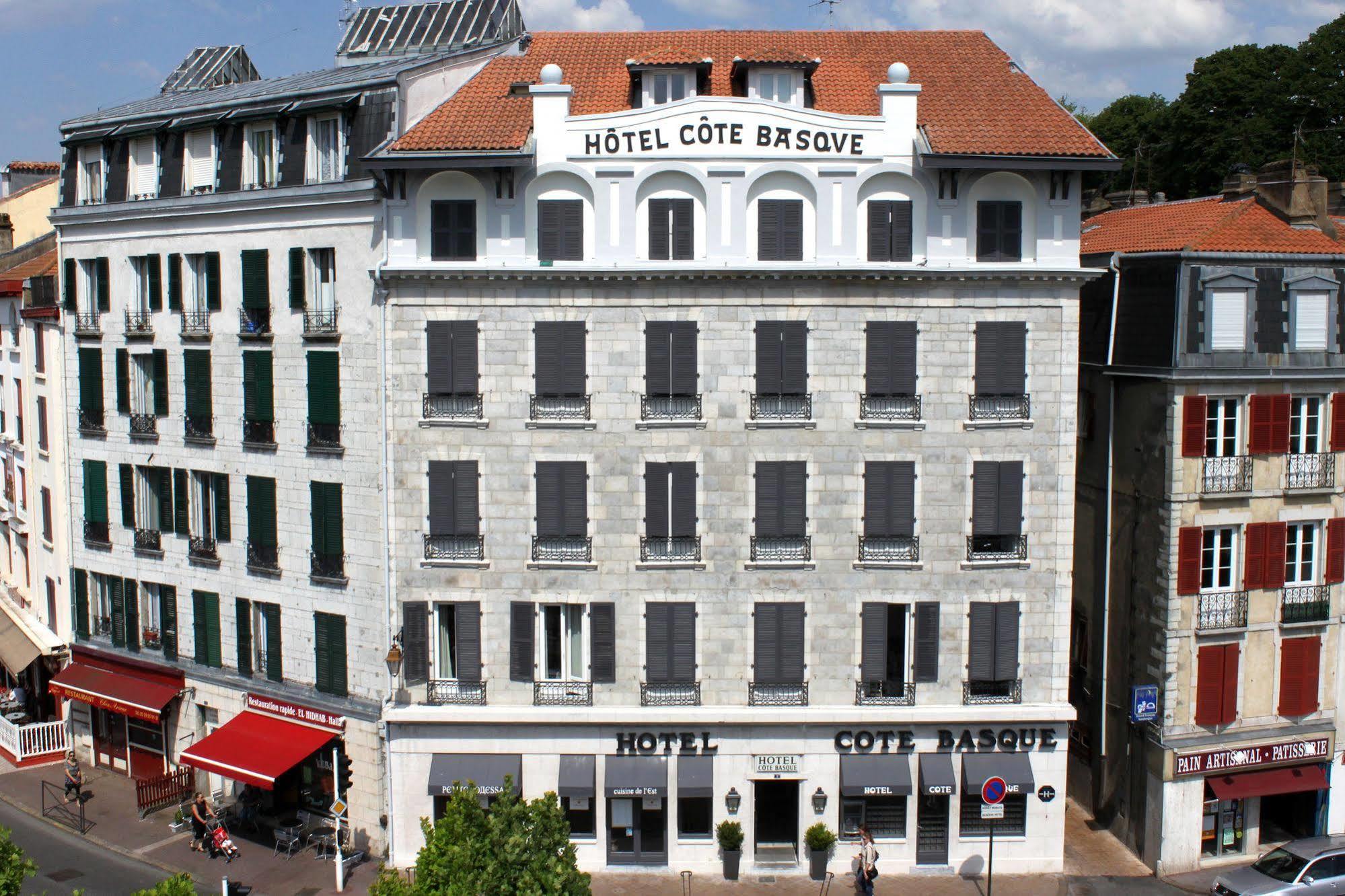 Hotel Cote Basque Bayonne Exterior photo